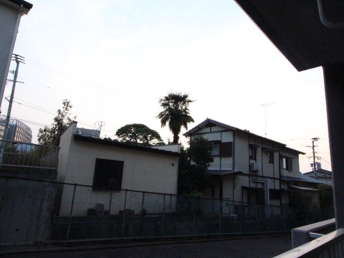 室内からの展望 サンハイツ高辻