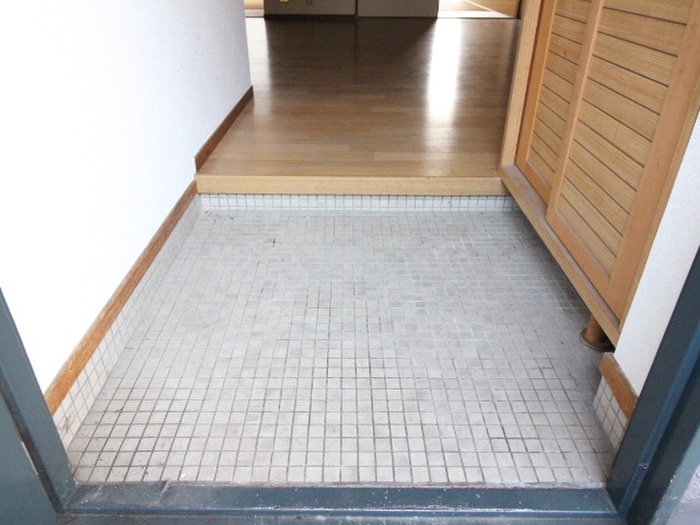 玄関 サンハイツ高辻