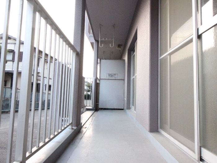 ベランダ・バルコニー サンハイツ高辻