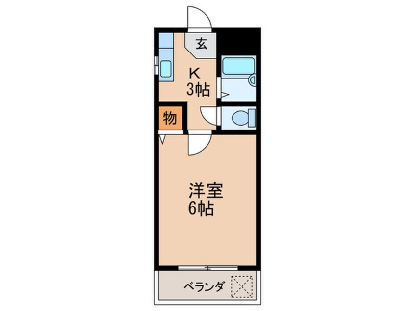 間取図 メゾンドサンティエ