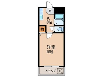 間取図 メゾンドサンティエ