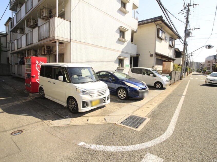 駐車場 メゾンドサンティエ