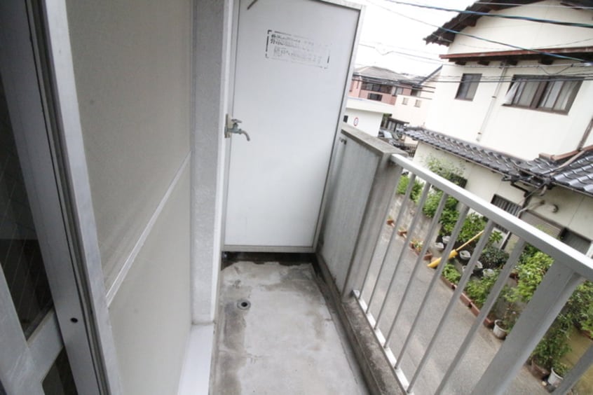 洗濯機置場 メゾンドサンティエ