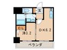 Ｎｏ．71ｵﾘｴﾝﾄﾄﾗｽﾄﾀﾜ- 1DKの間取り