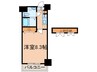 Ｎｏ．71ｵﾘｴﾝﾄﾄﾗｽﾄﾀﾜ- 1Kの間取り