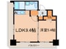 Ｎｏ．71ｵﾘｴﾝﾄﾄﾗｽﾄﾀﾜ- 1LDKの間取り