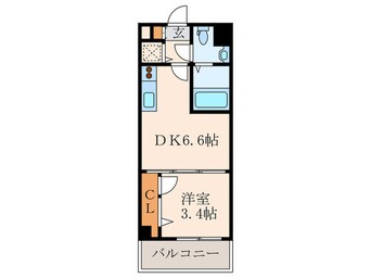 間取図 Ｎｏ．71ｵﾘｴﾝﾄﾄﾗｽﾄﾀﾜ-