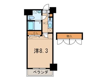 間取図 Ｎｏ．71ｵﾘｴﾝﾄﾄﾗｽﾄﾀﾜ-