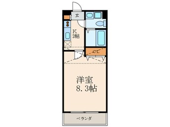 間取図 Ｎｏ．71ｵﾘｴﾝﾄﾄﾗｽﾄﾀﾜ-