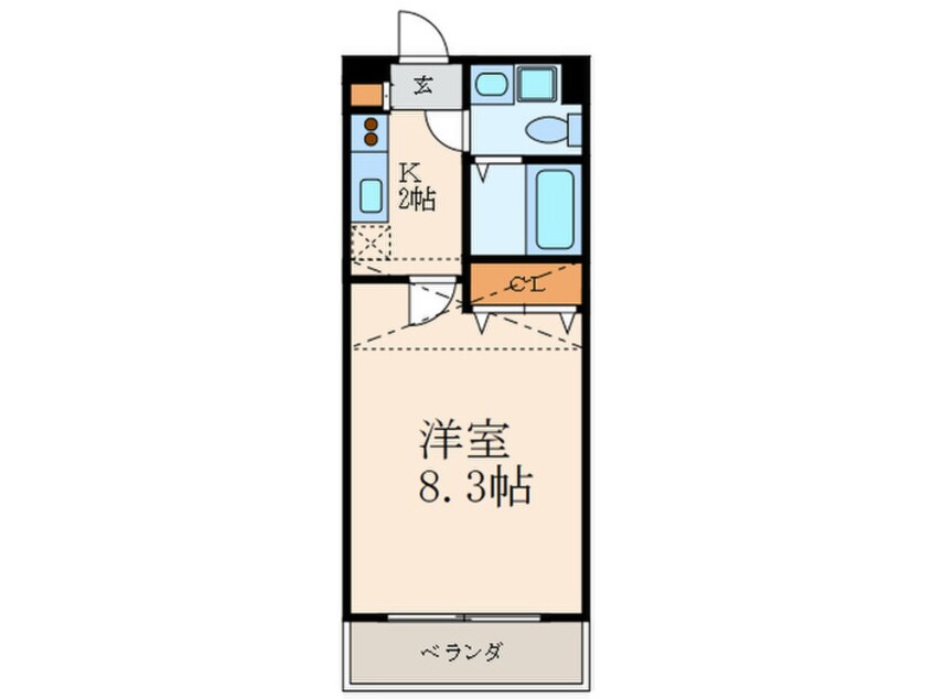 間取図 Ｎｏ．71ｵﾘｴﾝﾄﾄﾗｽﾄﾀﾜ-