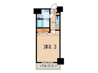 間取図 Ｎｏ．71ｵﾘｴﾝﾄﾄﾗｽﾄﾀﾜ-