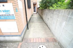 エントランス部分