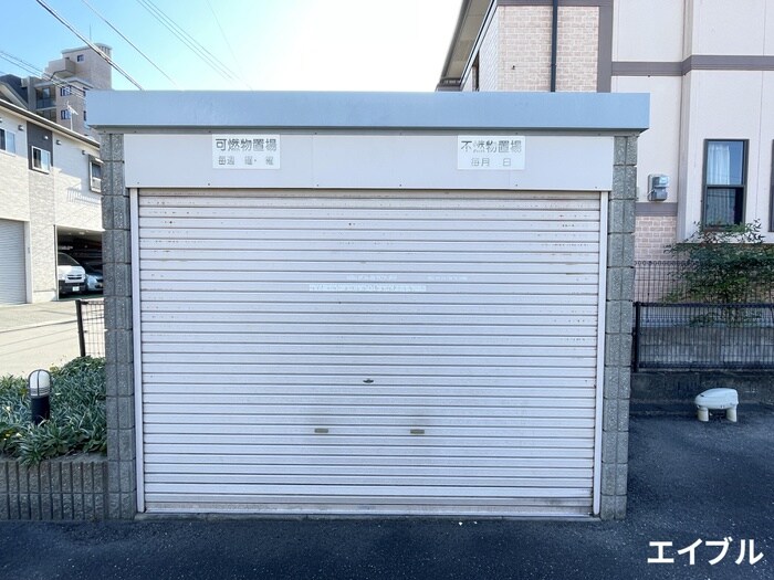 建物設備 メゾンフル－ルＣ