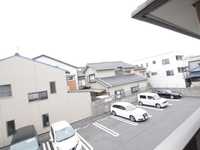 室内からの展望 サンライズ浜町