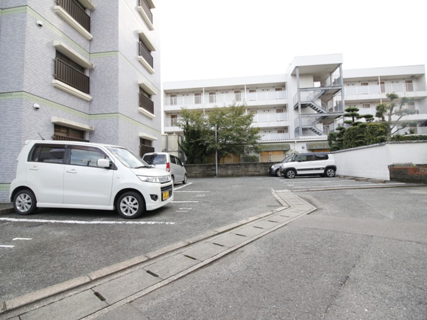 駐車場 グリーンピア大利