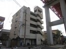 ホワイトハイツえびすの外観