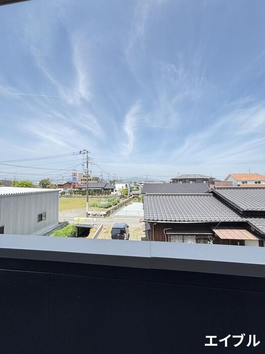 室内からの展望 グレイス高三潴