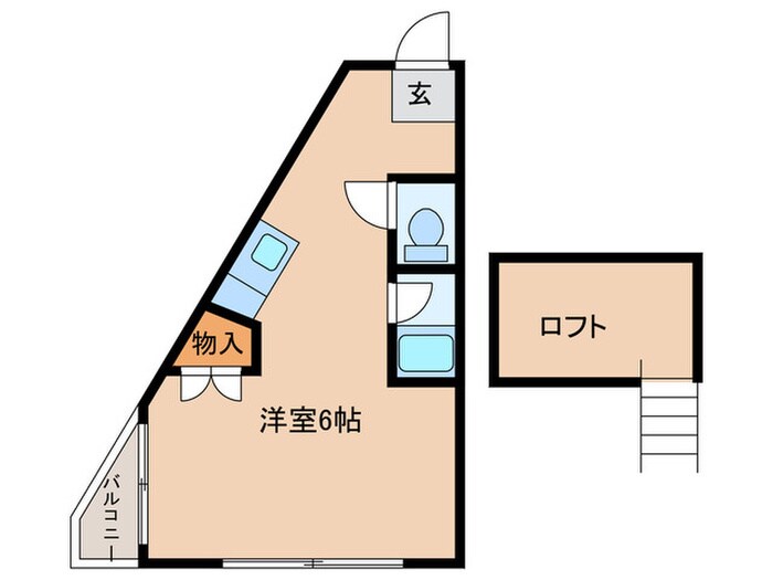 間取り図 カンステレイションⅡ