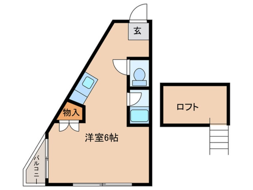 間取図 カンステレイションⅡ