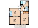 コンフォートウィルモアの間取図