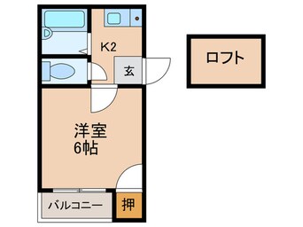 間取図 マキシム久留米駅西