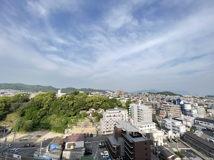 室内からの展望 ORIENT BLD No.87 ﾏﾘｱ-ｼﾞｭｽﾃ-ｼｮﾝ
