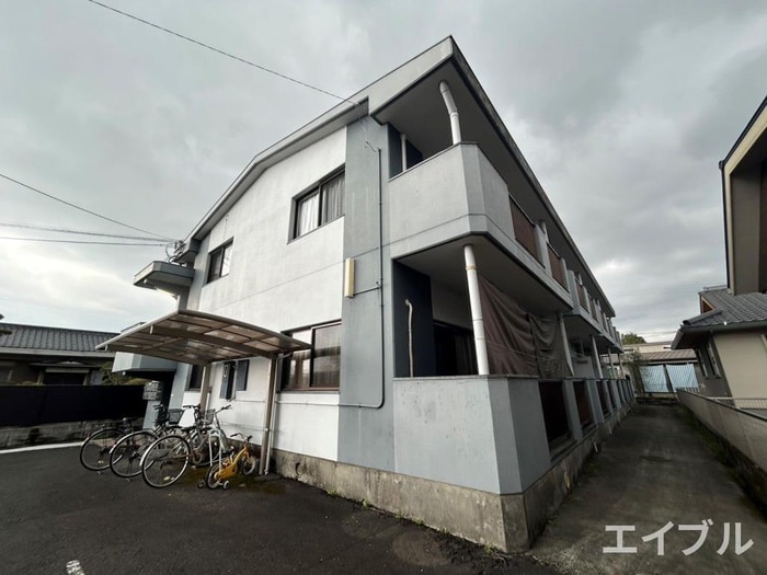 外観写真 ガーデンハイツ清水