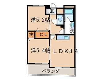 間取図 オールセインツ