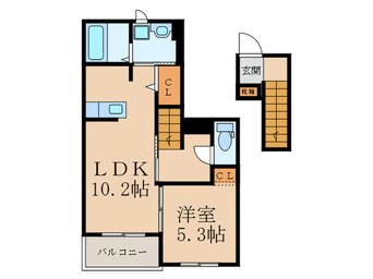 間取図 カーサ・アスール