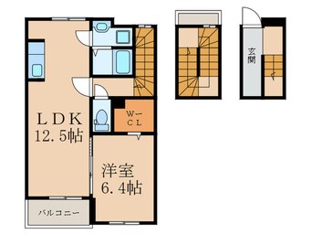 間取図 カーサ・アスール