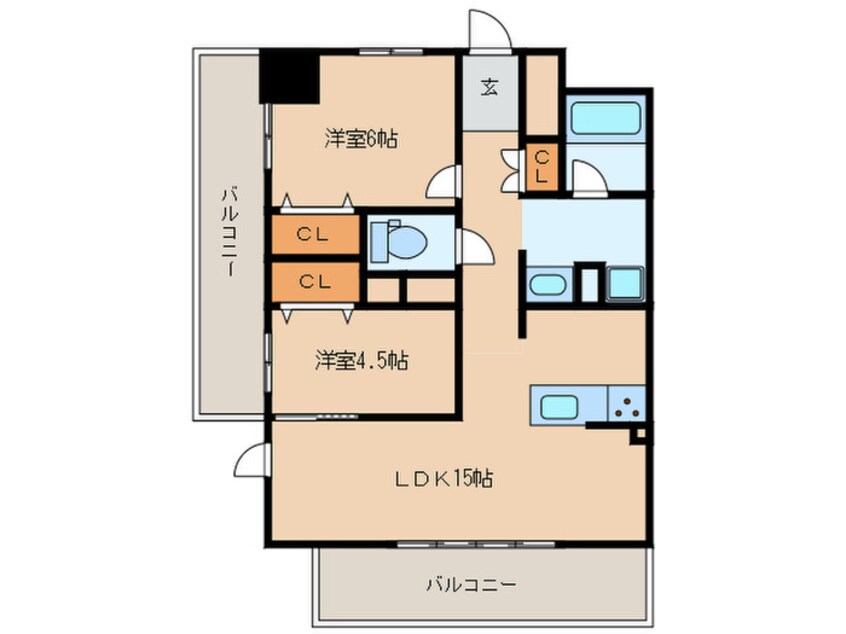 間取図 ロイヤル伊都の杜