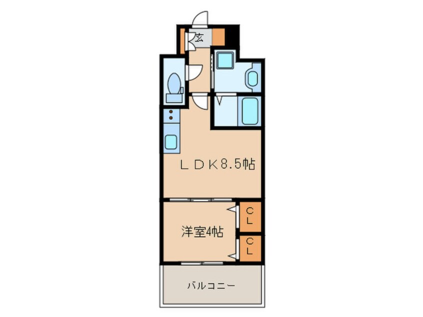 間取図 ロイヤル伊都の杜