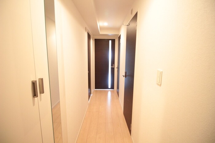 廊下 ラヴェリテ筑紫通り