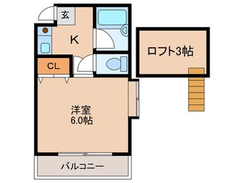 間取図 プレゼンス片江