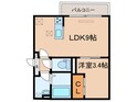 Sakuraの間取図
