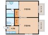 REVE福島 2Kの間取り