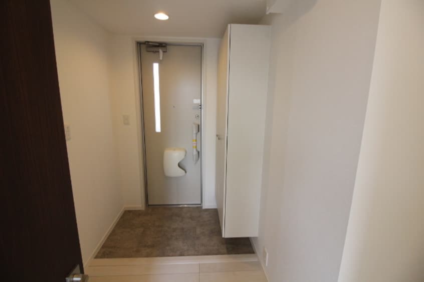 玄関 レジェンドハイム行橋