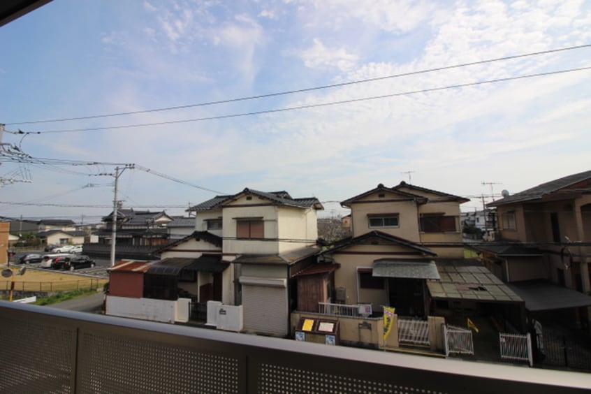 室内からの展望 レジェンドハイム行橋