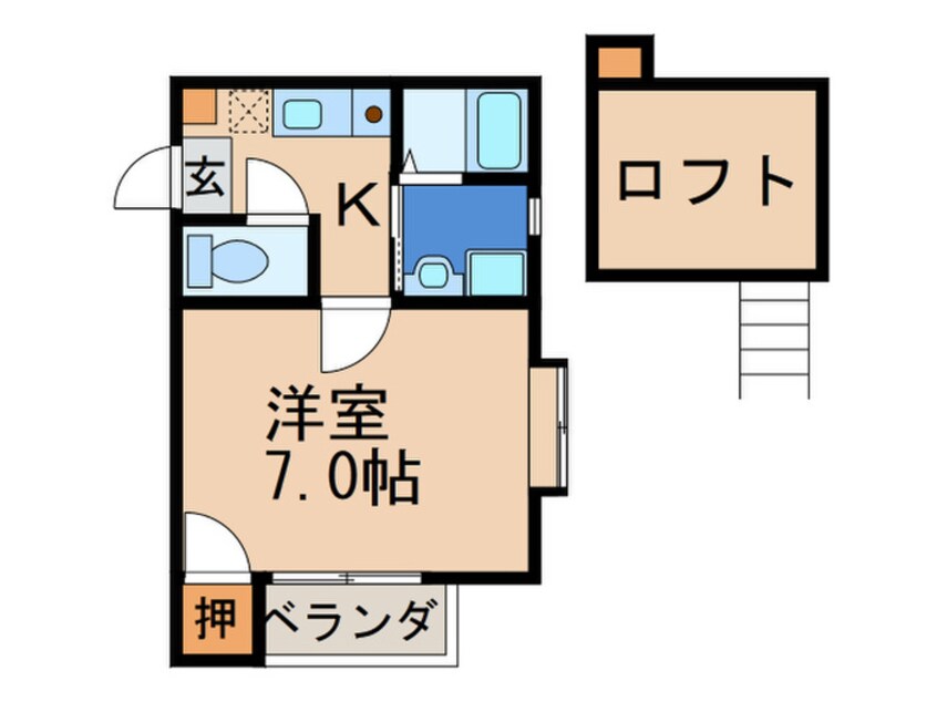 間取図 もみじ館