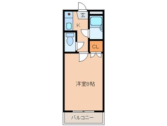 間取図 パオハウス今宿