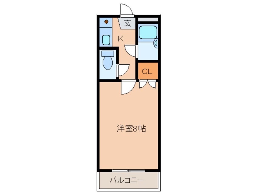 間取図 パオハウス今宿