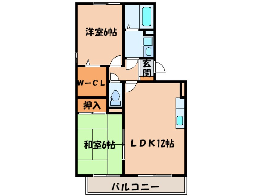 間取図 マーサリベールⅡ