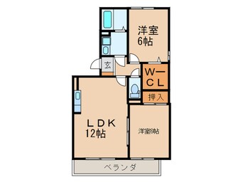 間取図 マーサリベールⅡ