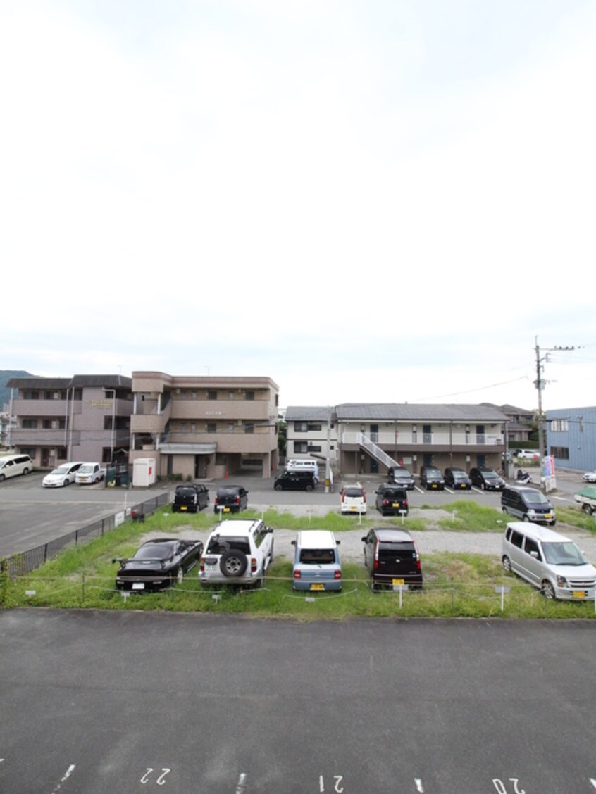 室内からの展望 マーサリベールⅡ