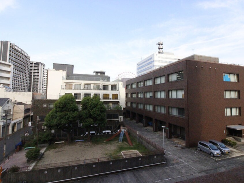 室内からの展望 コスモス小倉駅前Ⅱ