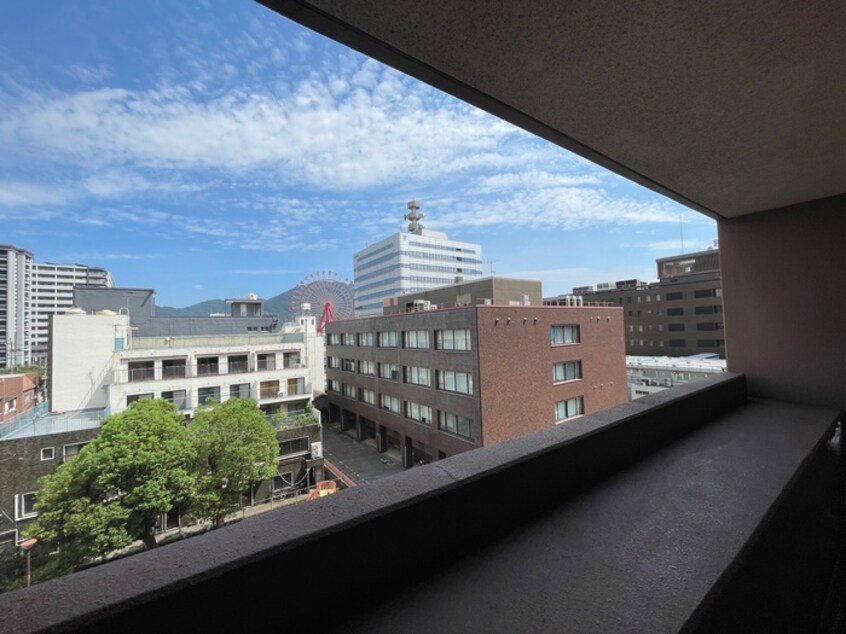 室内からの展望 コスモス小倉駅前Ⅱ