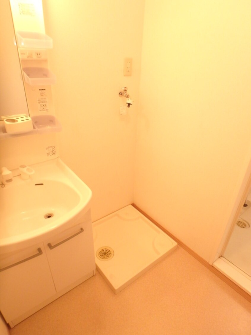 洗濯機置場 メゾンＶｉｅｗ