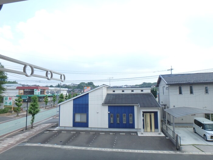 室内からの展望 メゾンＶｉｅｗ