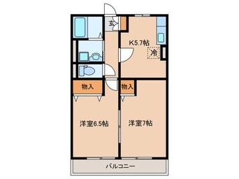 間取図 グリーンヴィラ