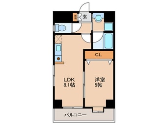 間取図 コスミオン